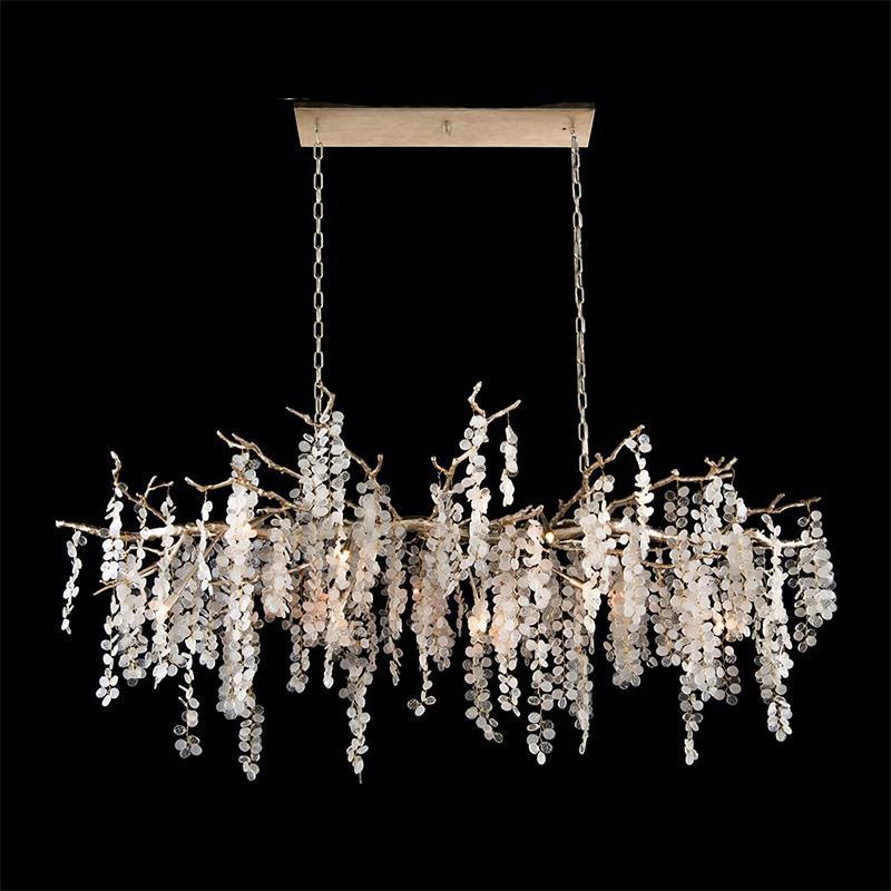 Lustra Pendant Lamp Crystal Dewdrop - Image 21