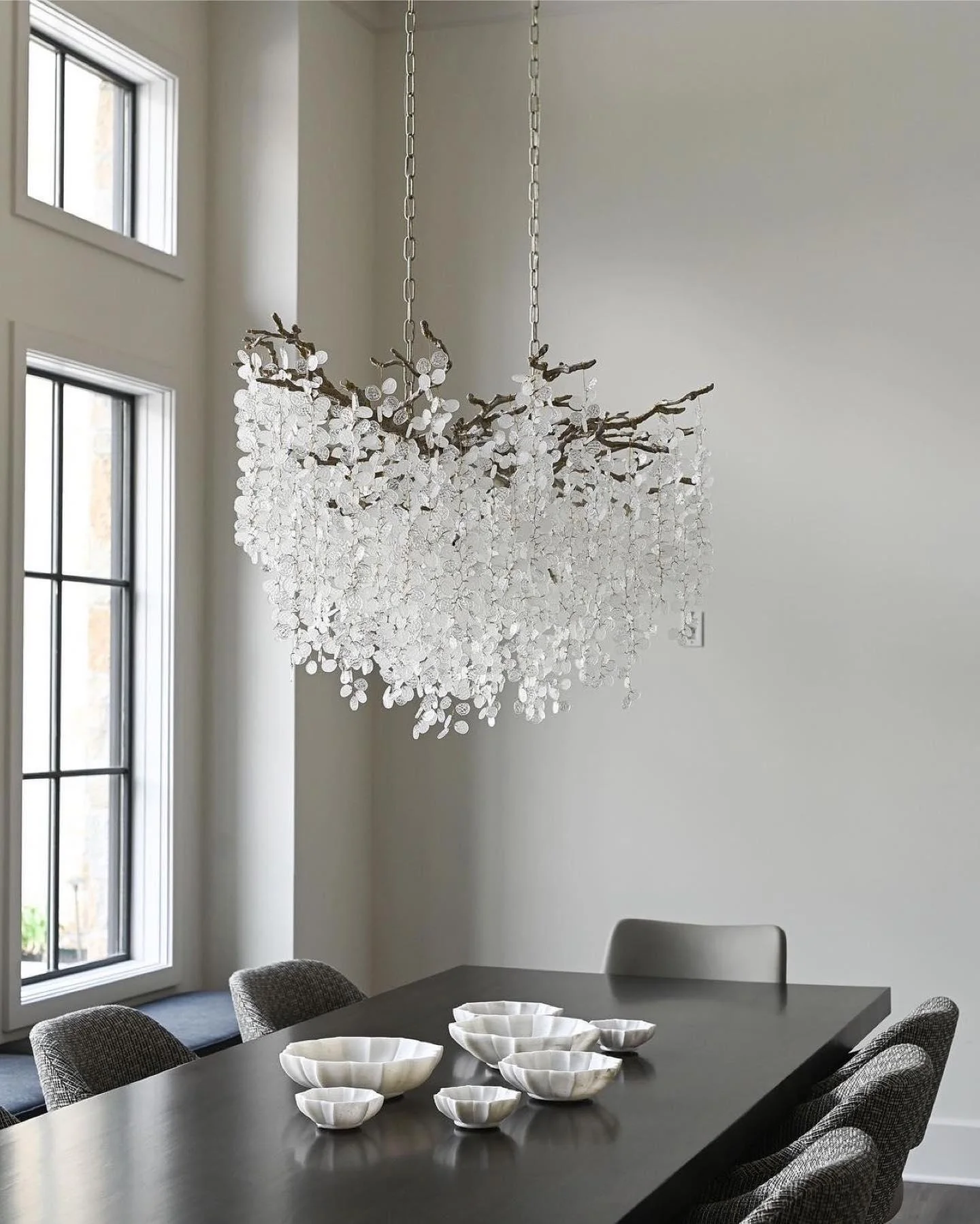 Lustra Pendant Lamp Crystal Dewdrop - Image 30