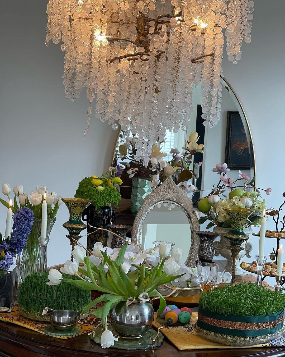 Lustra Pendant Lamp Crystal Dewdrop - Image 32