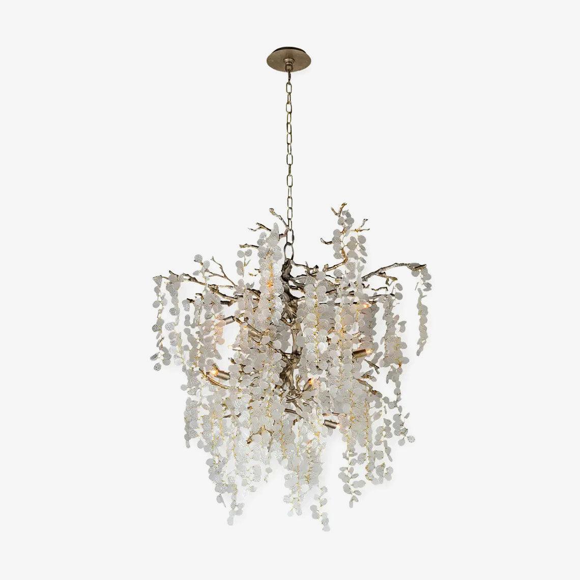 Lustra Pendant Lamp Crystal Dewdrop - Image 36