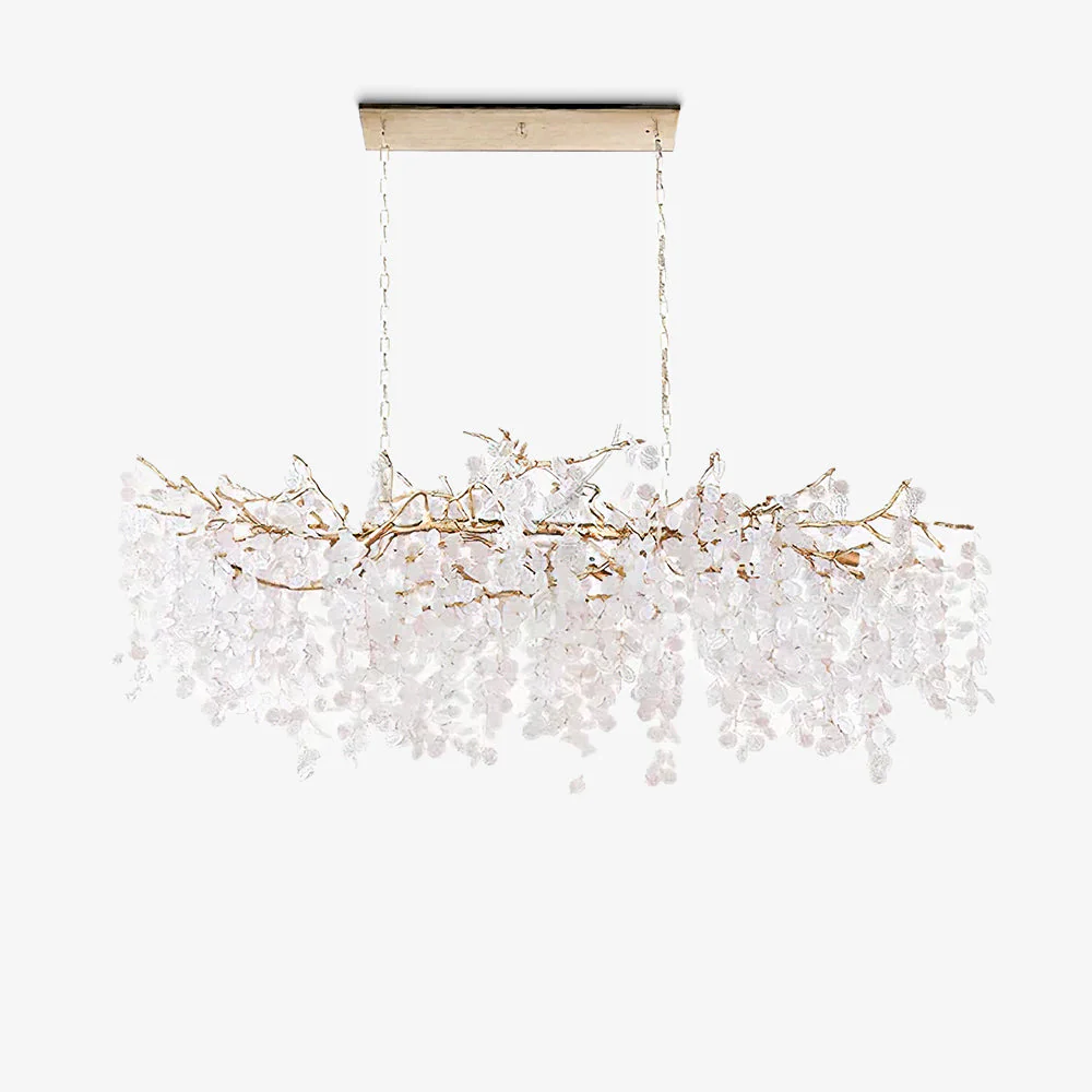 Lustra Pendant Lamp Crystal Dewdrop - Image 37