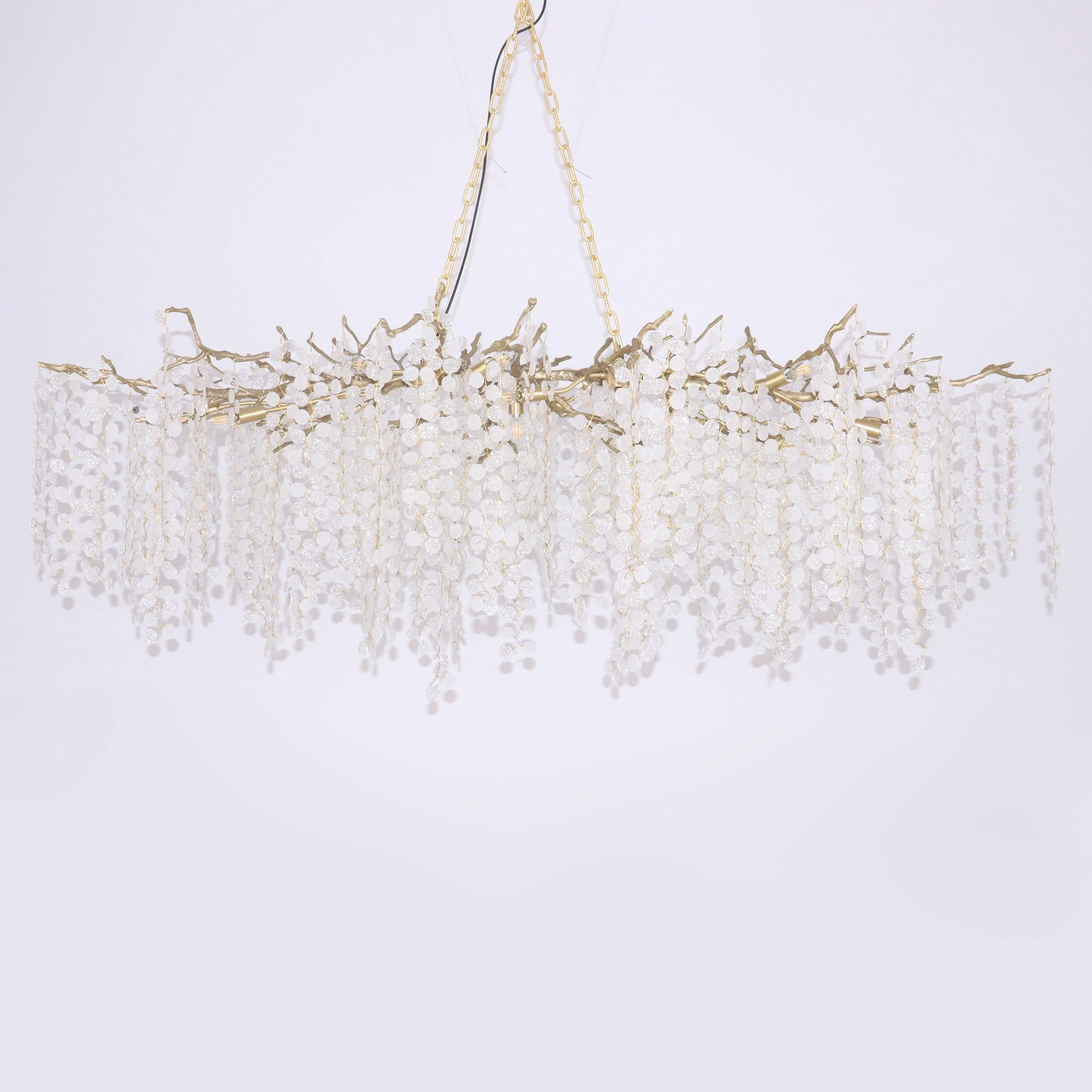 Lustra Pendant Lamp Crystal Dewdrop - Image 38