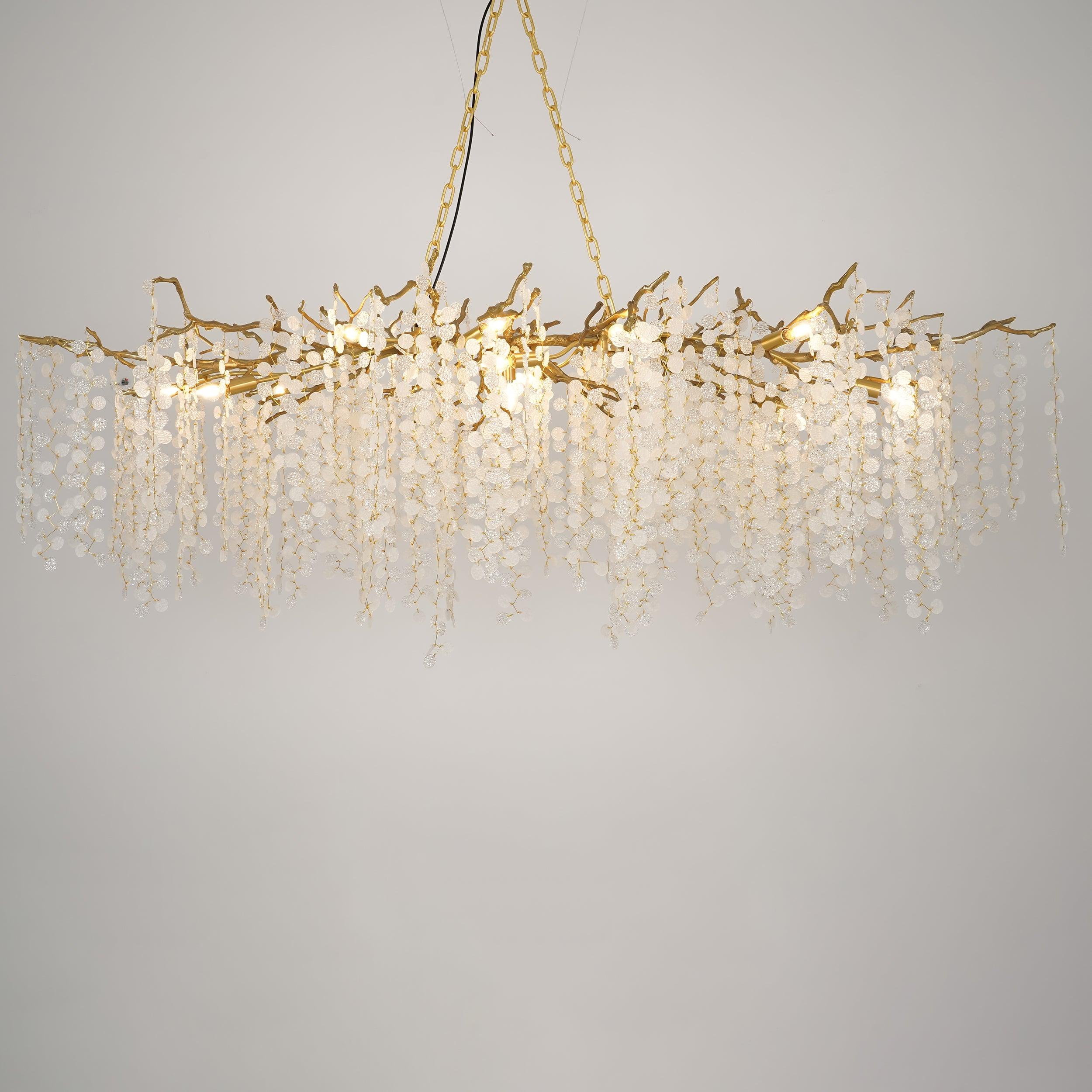 Lustra Pendant Lamp Crystal Dewdrop - Image 39