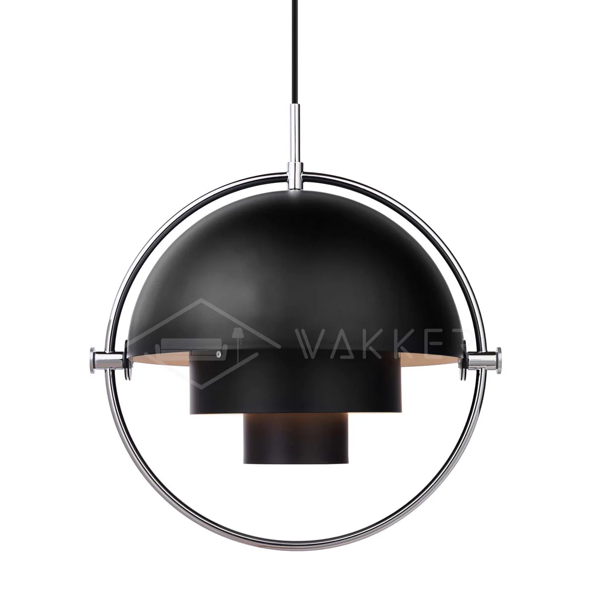 Lustra Pendant Lamp Deformed Ball Golden - Image 102