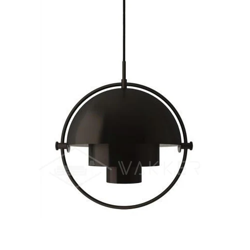 Lustra Pendant Lamp Deformed Ball Golden - Image 147