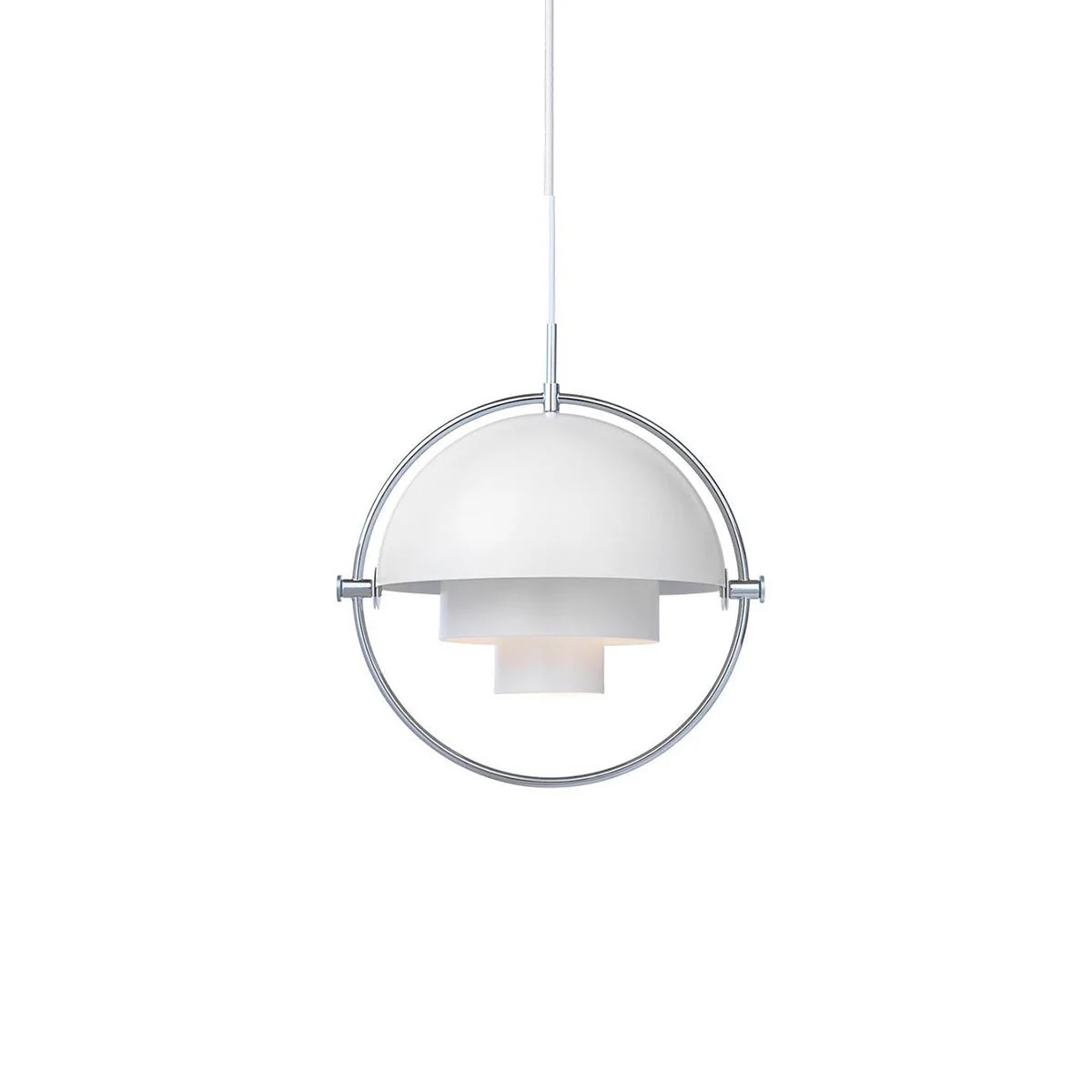 Lustra Pendant Lamp Deformed Ball Golden - Image 94