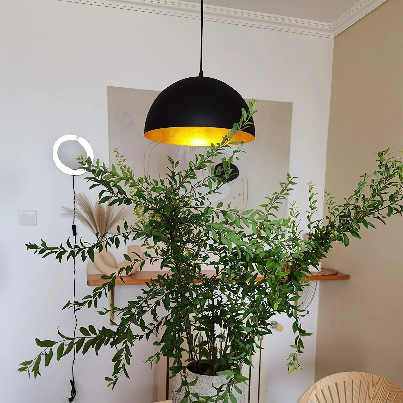 Lustra Pendant Lamp Dome Bowl for Dining Room - Image 13
