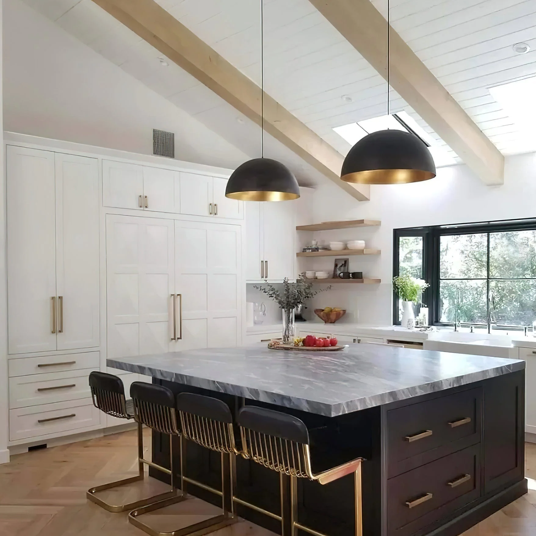 Lustra Pendant Lamp Dome Bowl for Dining Room - Image 14