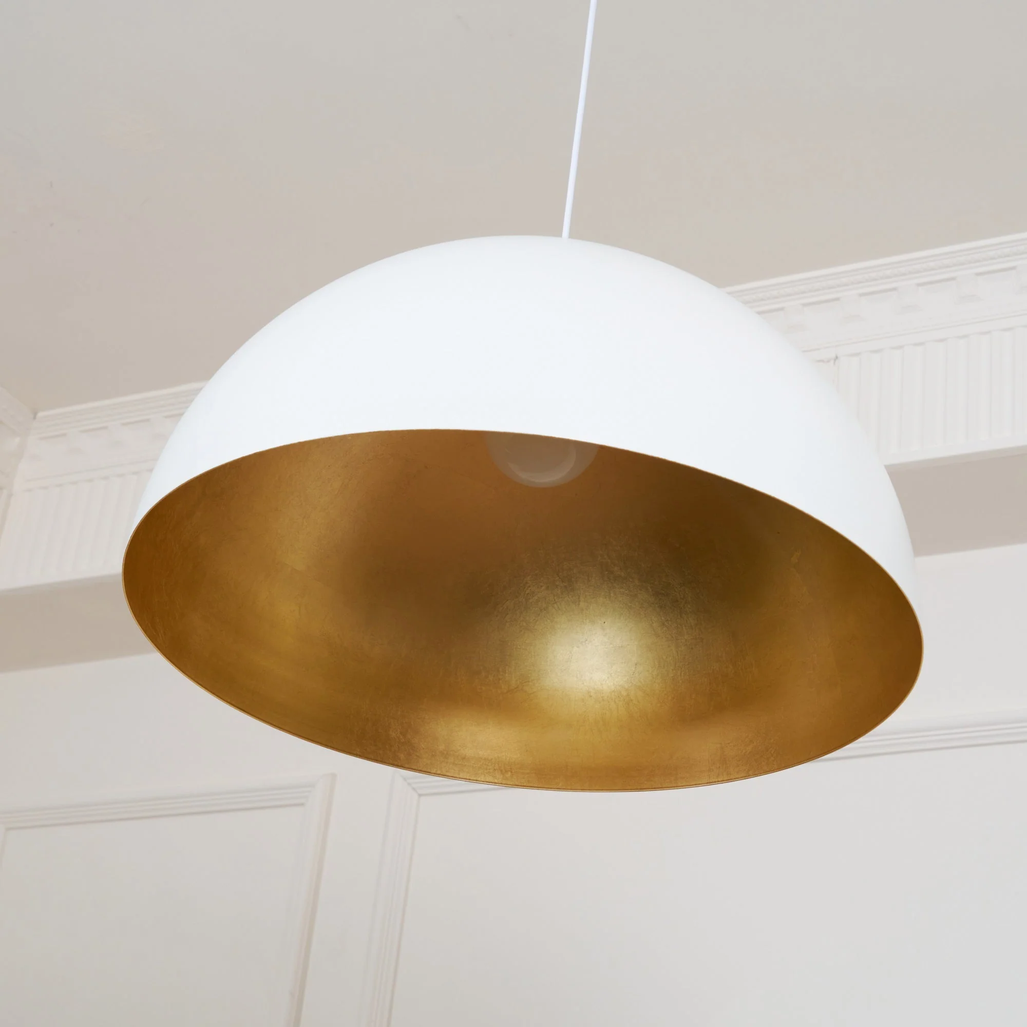 Lustra Pendant Lamp Dome Bowl for Dining Room - Image 22