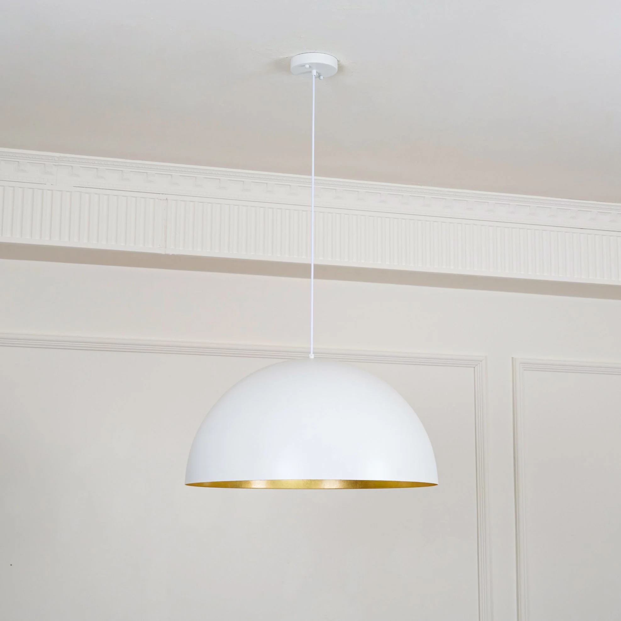 Lustra Pendant Lamp Dome Bowl for Dining Room - Image 24