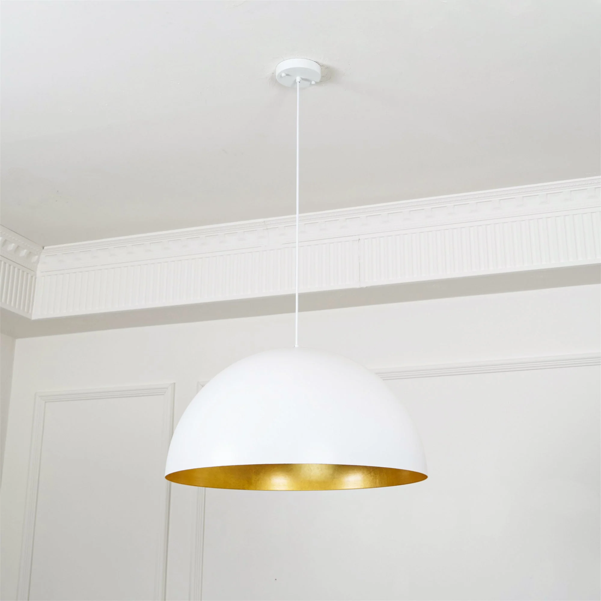 Lustra Pendant Lamp Dome Bowl for Dining Room - Image 26