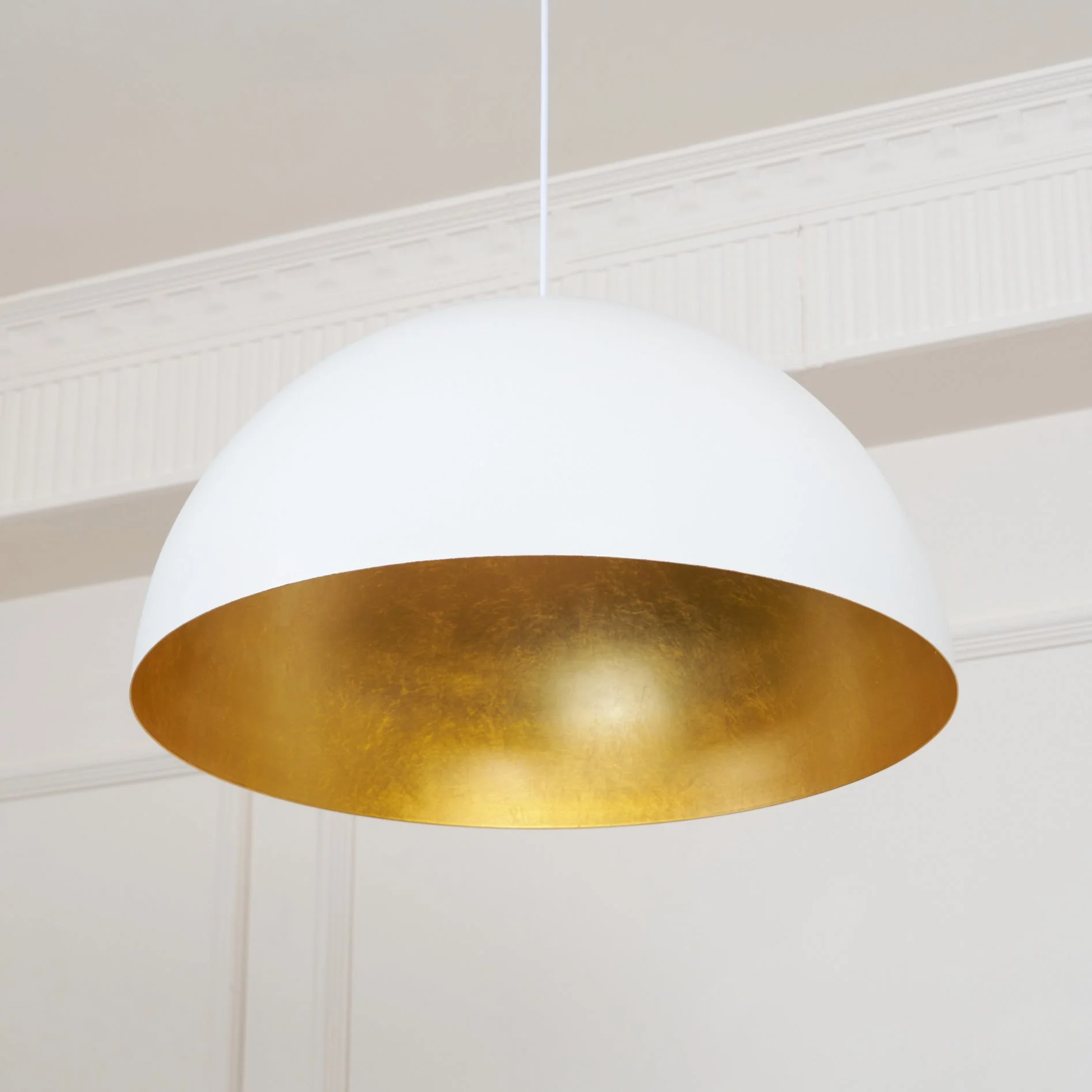 Lustra Pendant Lamp Dome Bowl for Dining Room - Image 27