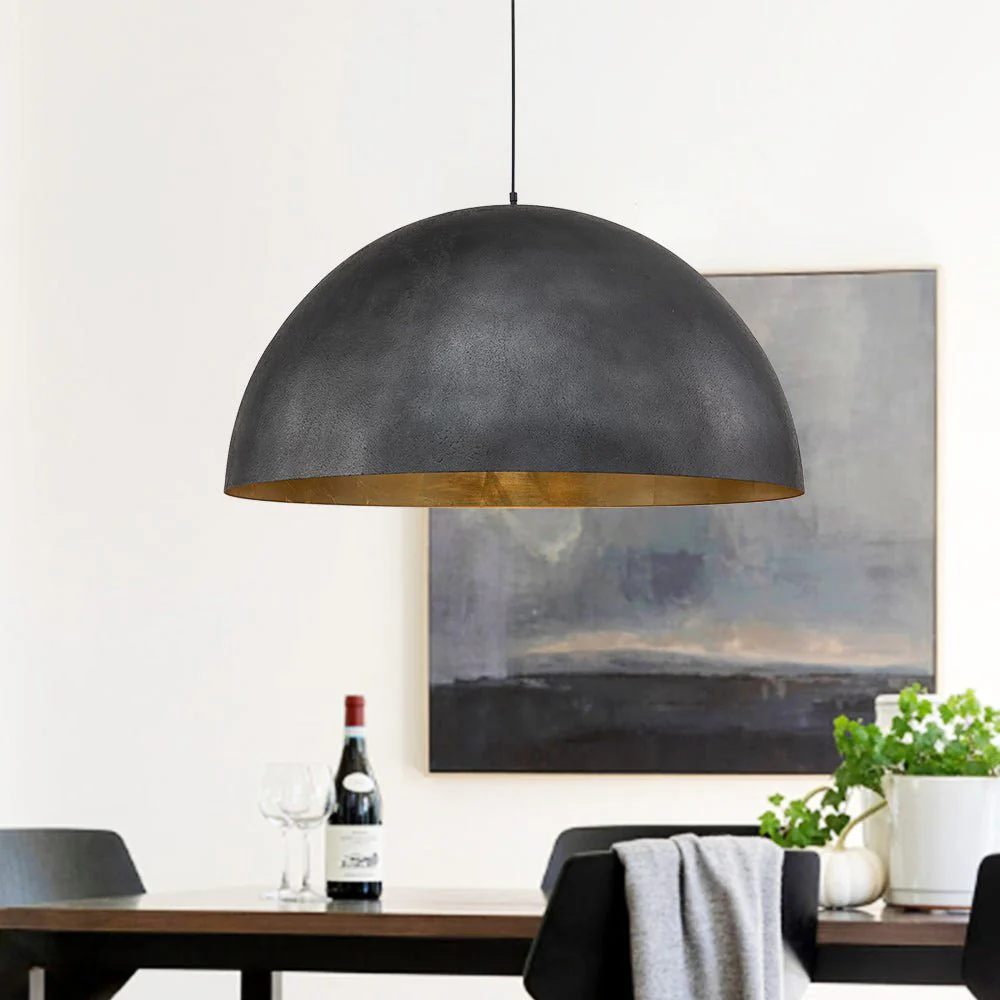 Lustra Pendant Lamp Dome Bowl for Dining Room - Image 32