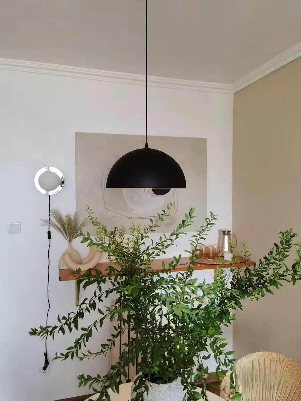 Lustra Pendant Lamp Dome Bowl for Dining Room - Image 40