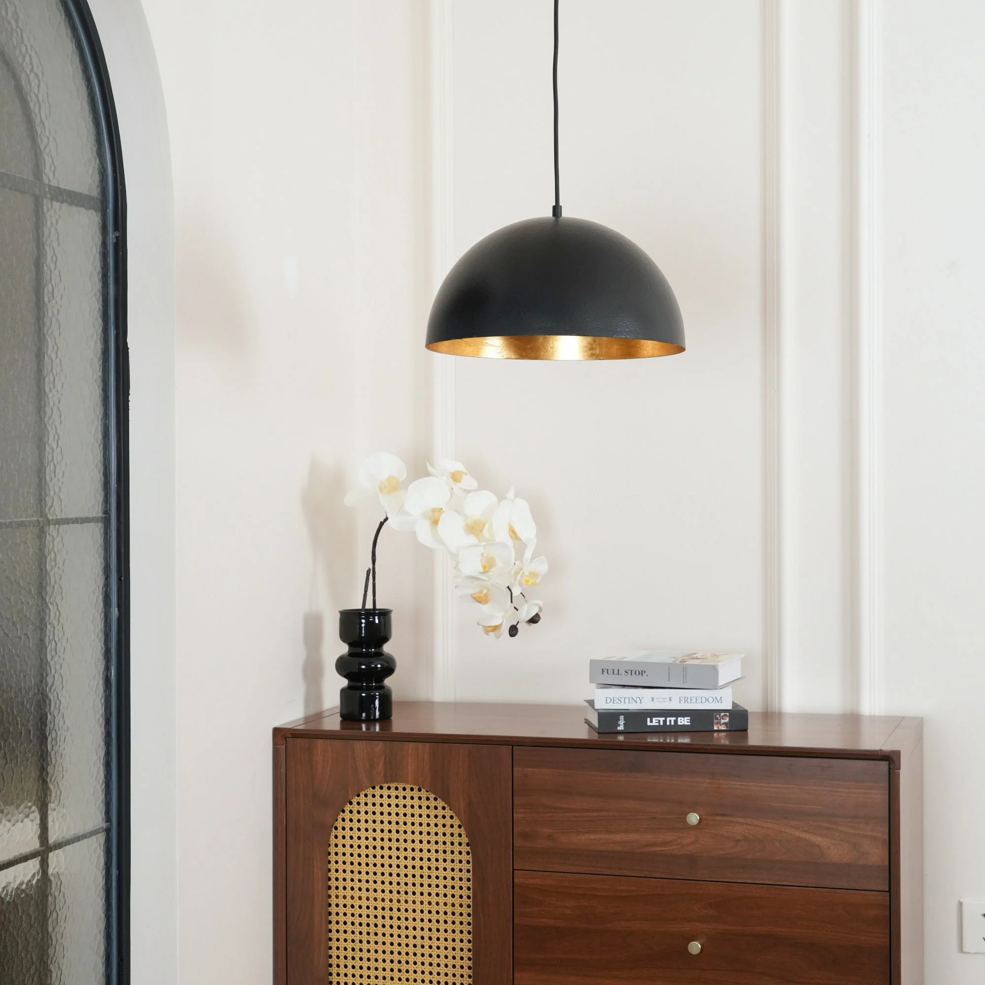 Lustra Pendant Lamp Dome Bowl for Dining Room - Image 6