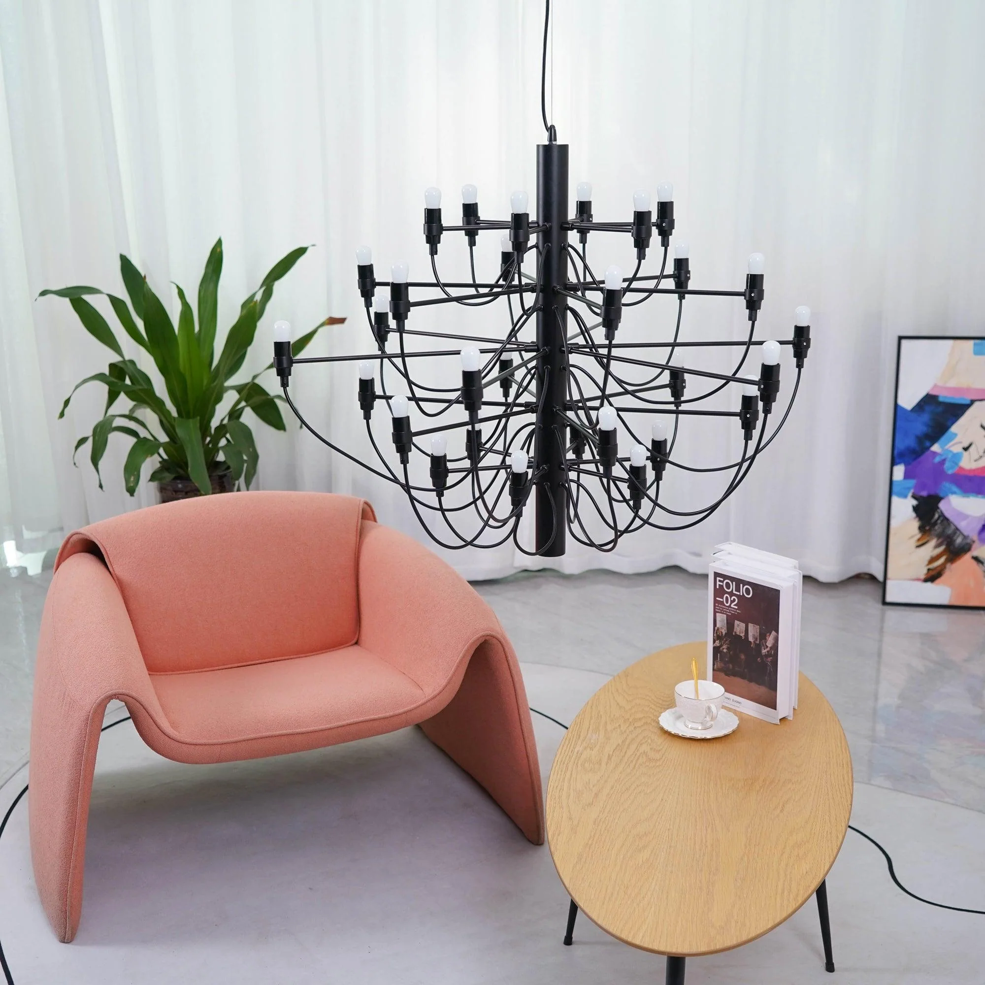 Lustra Pendant Lamp Fruit Four Color to Choose - Image 17