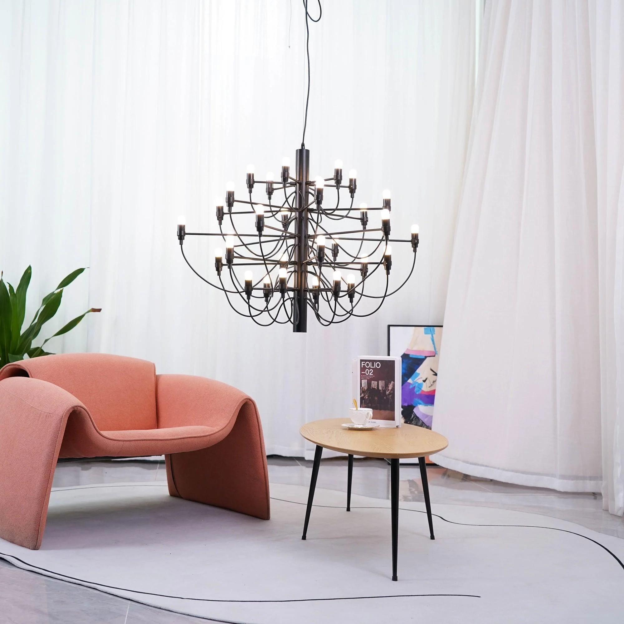 Lustra Pendant Lamp Fruit Four Color to Choose - Image 18