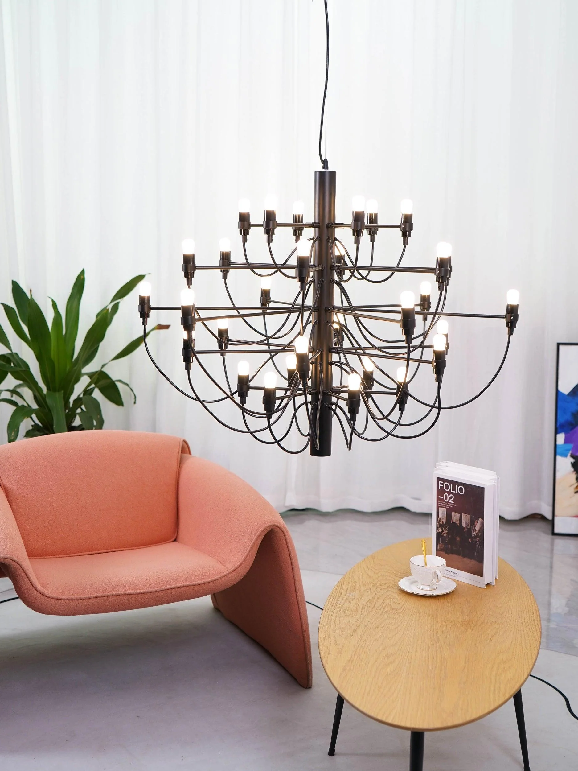 Lustra Pendant Lamp Fruit Four Color to Choose - Image 19