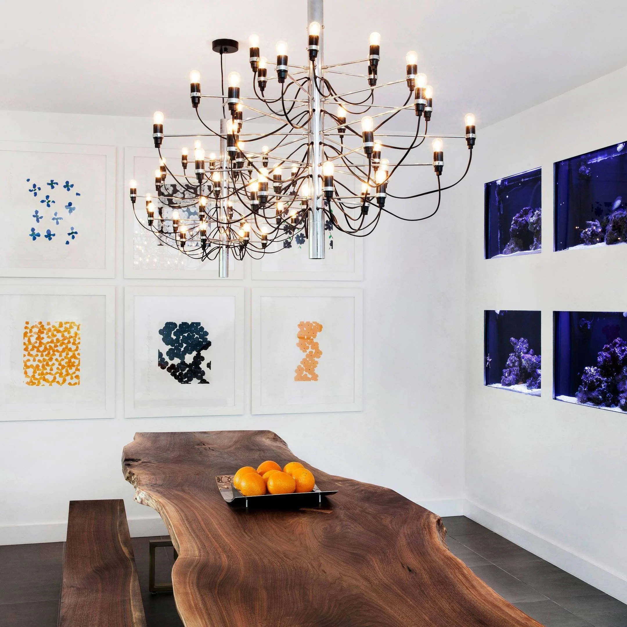 Lustra Pendant Lamp Fruit Four Color to Choose - Image 23