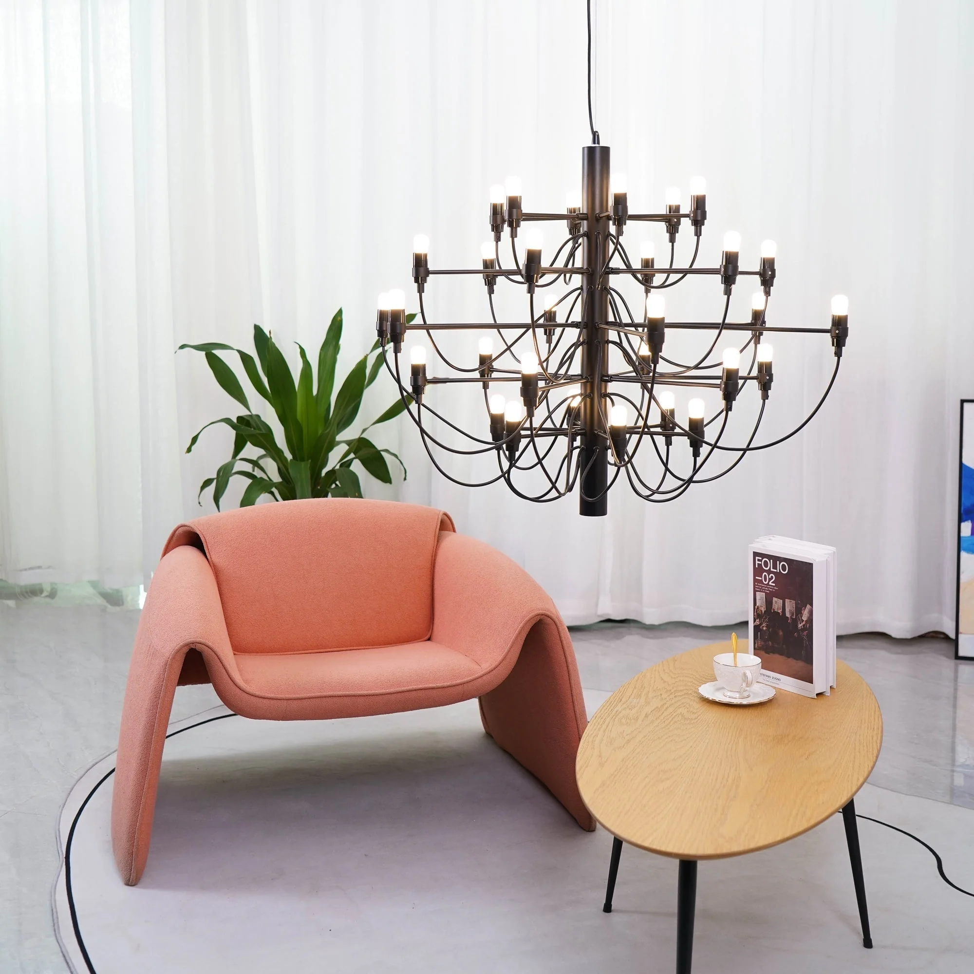 Lustra Pendant Lamp Fruit Four Color to Choose - Image 86