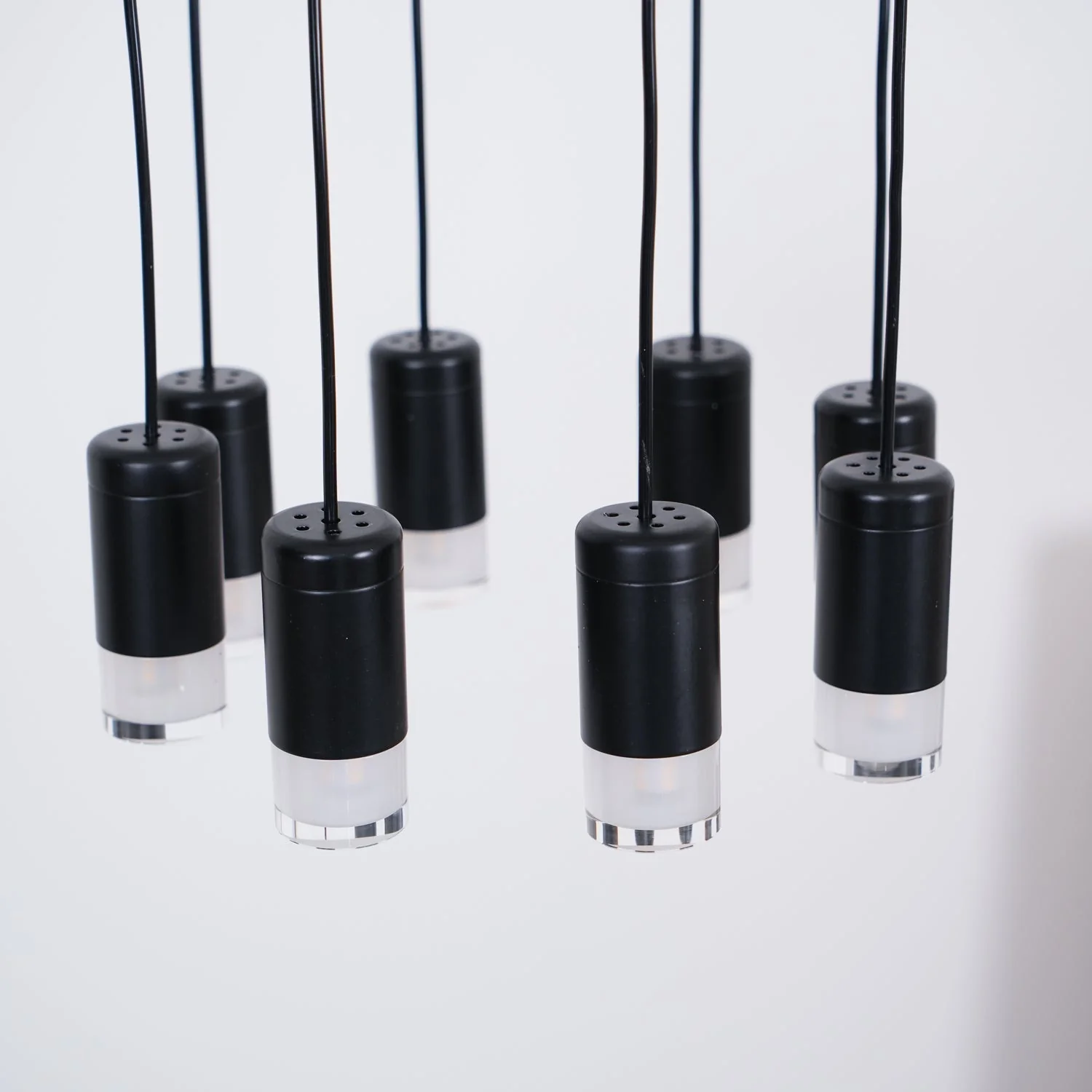 Lustra Pendant Lamp Geometric Wire Black LED - Image 62