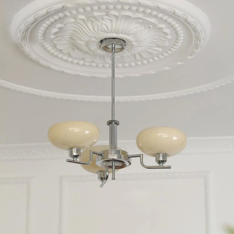 Lustra Pendant Lamp Glass Globe Brass Frame - Image 55