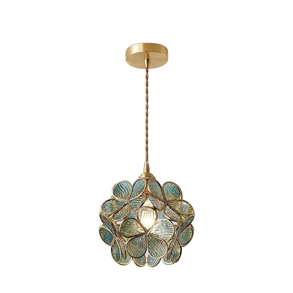 Lustra Pendant Lamp Glass Petal Shaped Kitchen - Image 26
