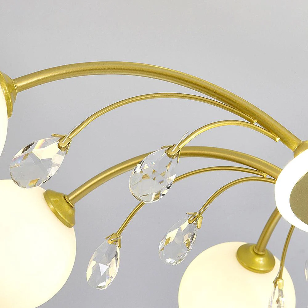 Lustra Pendant Lamp Glass Raindrop - Image 23