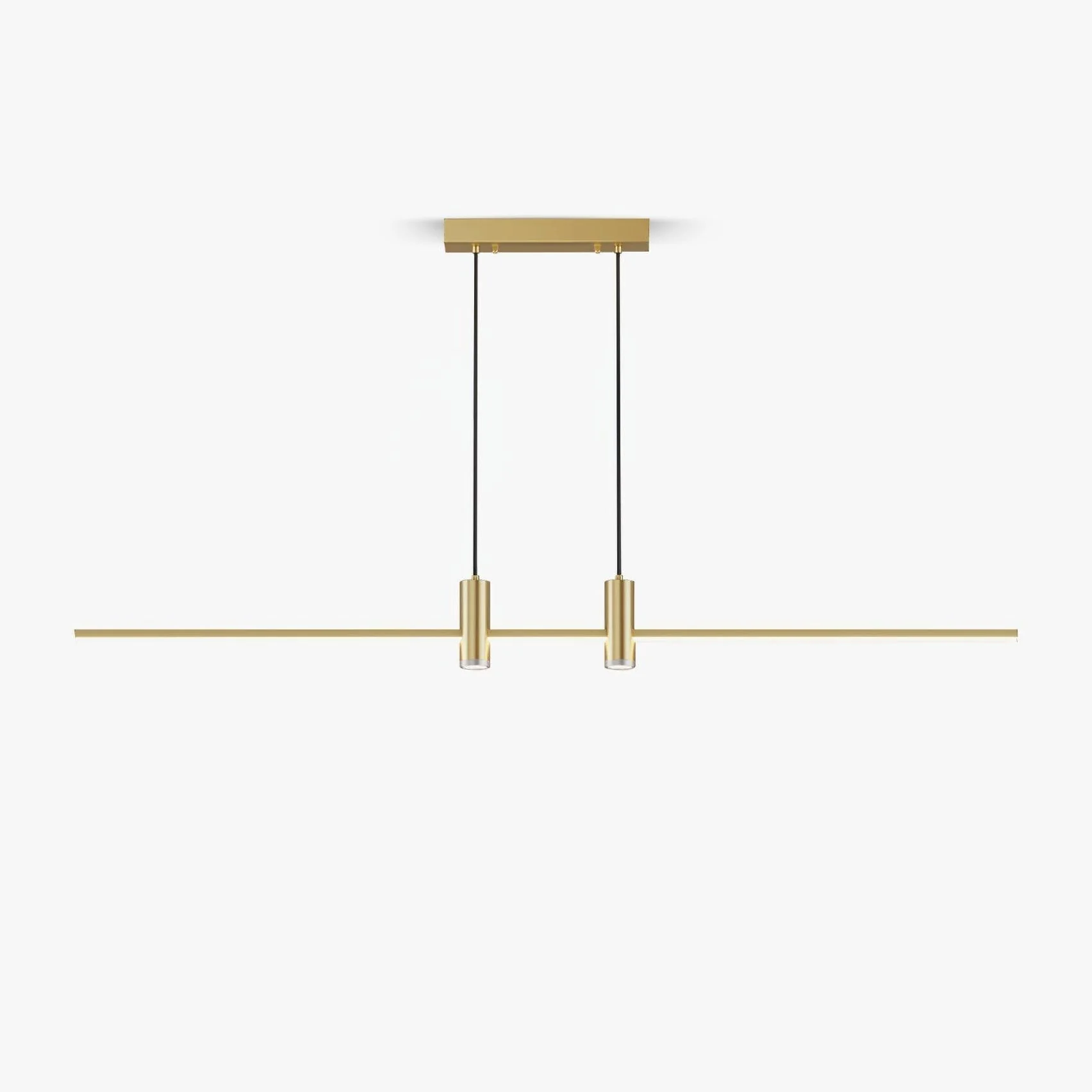 Lustra Pendant Lamp Gold Minimalist for Dining