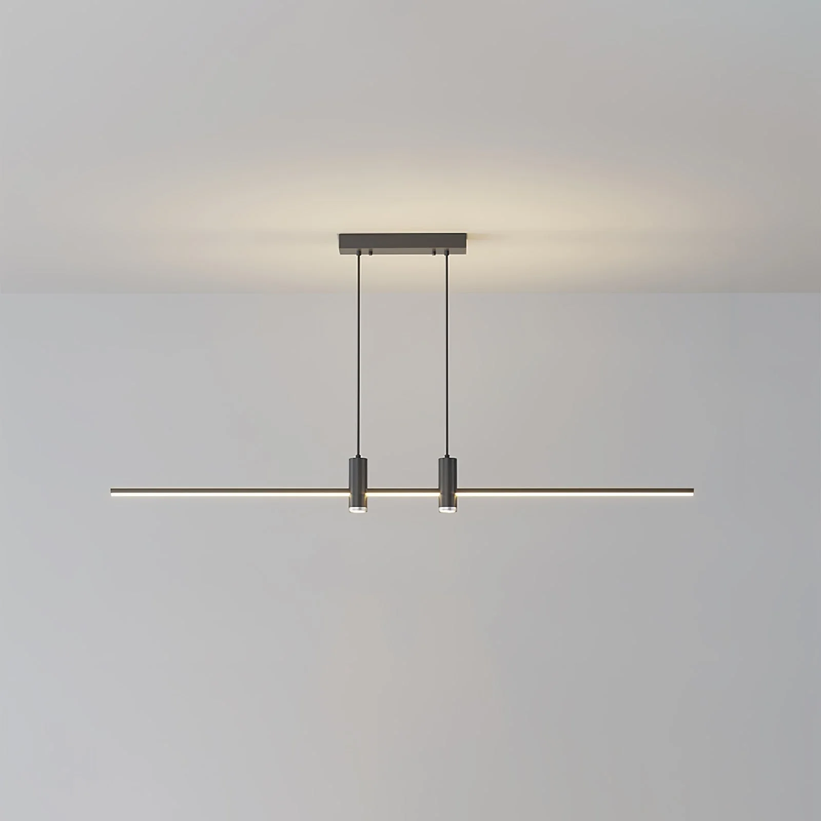 Lustra Pendant Lamp Gold Minimalist for Dining - Image 13
