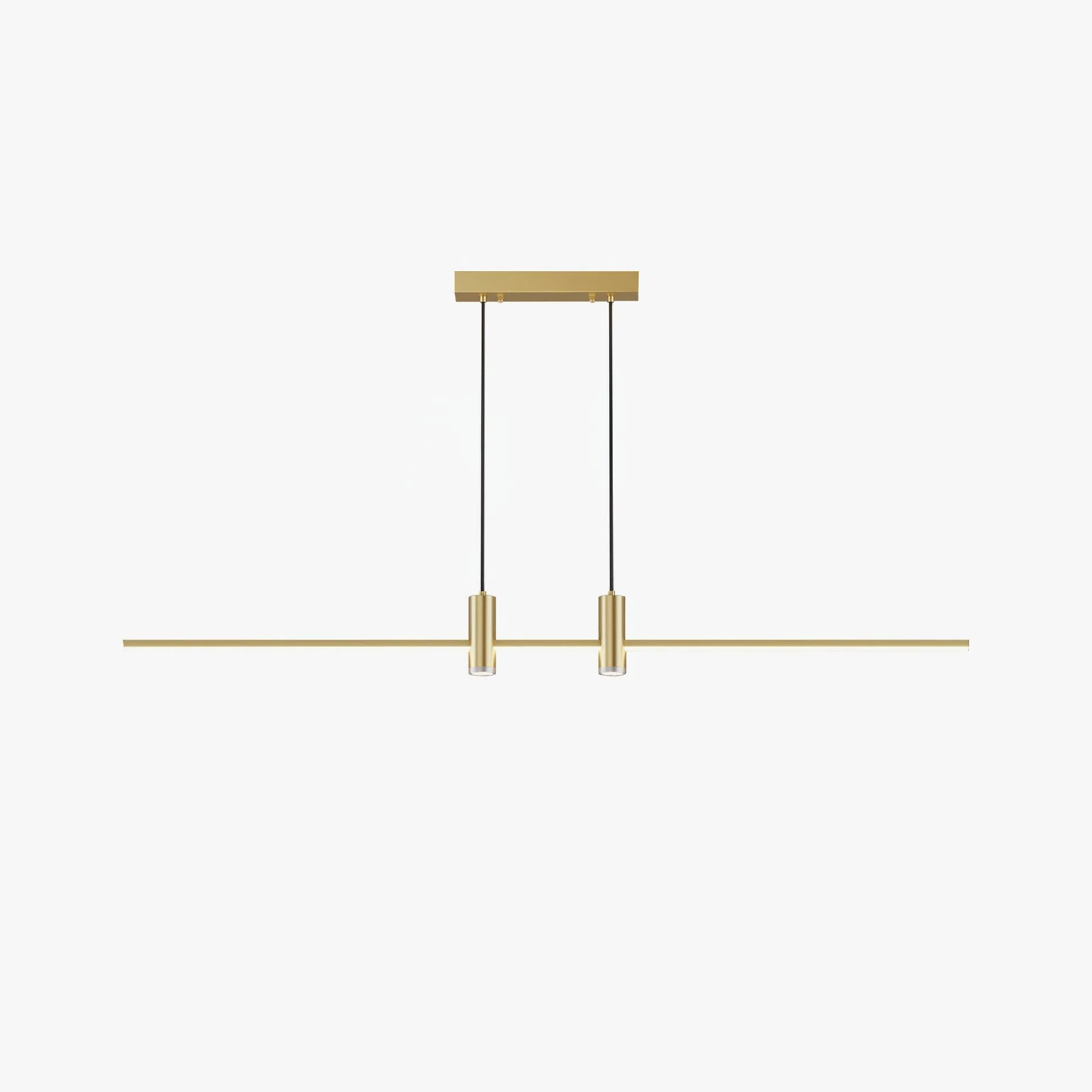 Lustra Pendant Lamp Gold Minimalist for Dining - Image 24