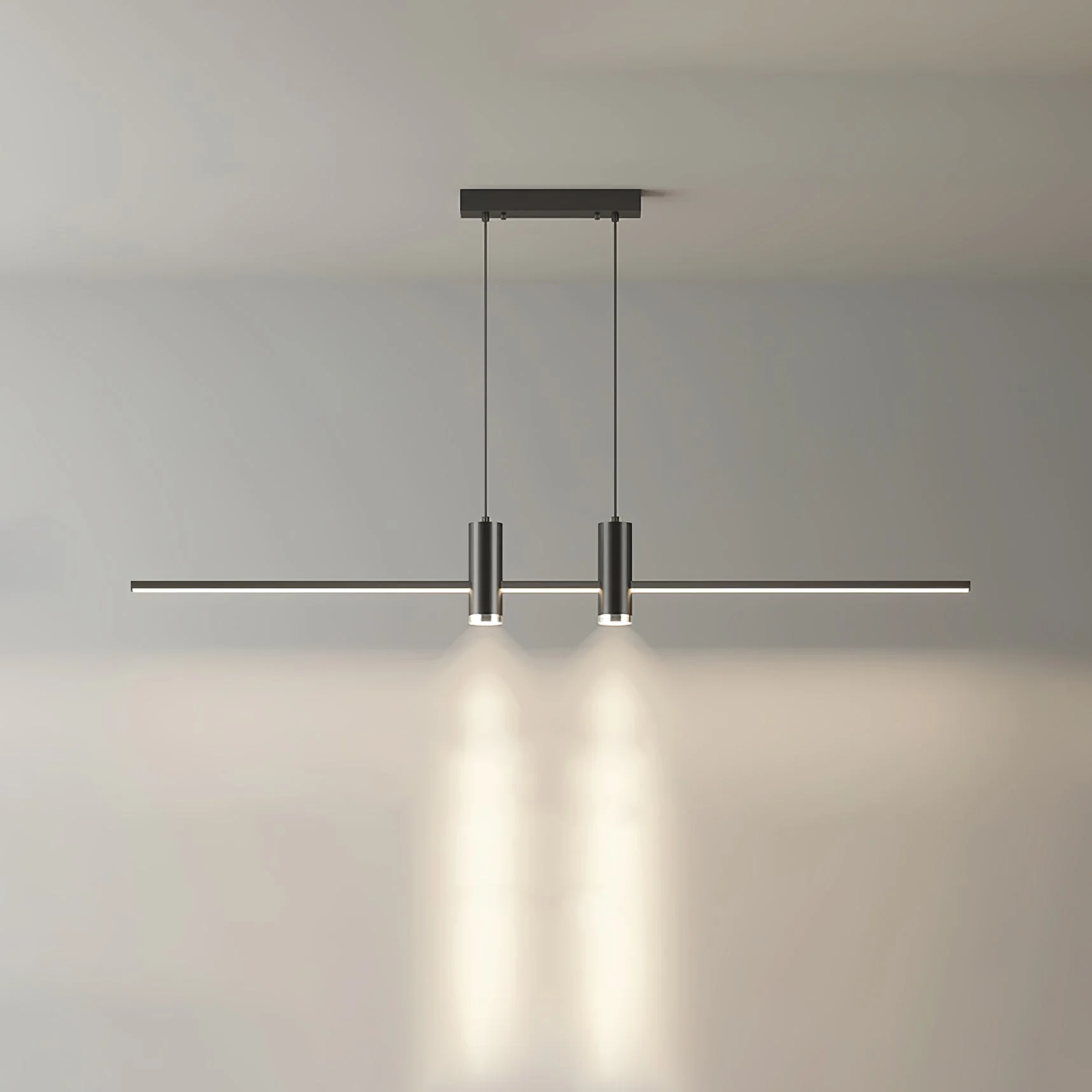 Lustra Pendant Lamp Gold Minimalist for Dining - Image 29