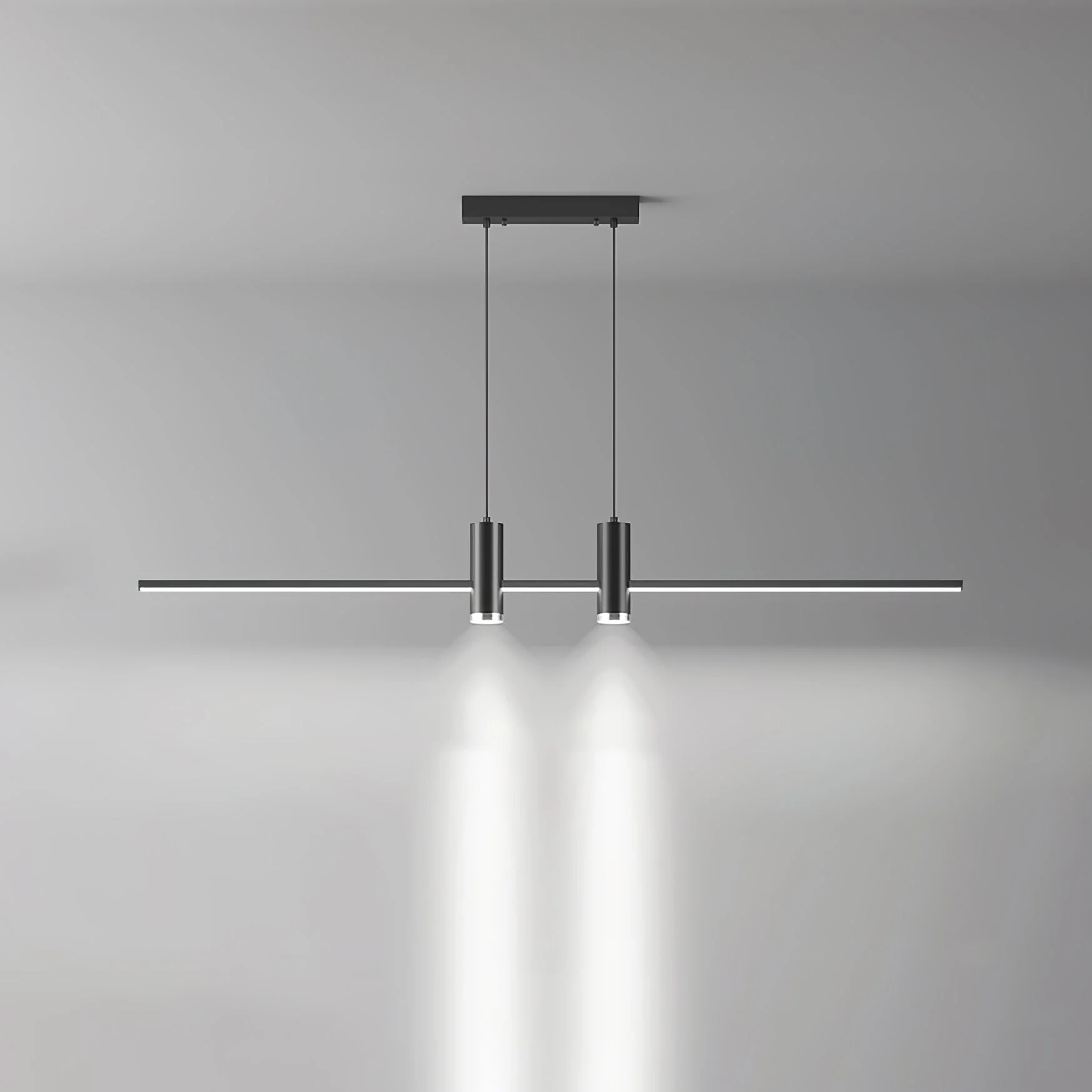 Lustra Pendant Lamp Gold Minimalist for Dining - Image 3