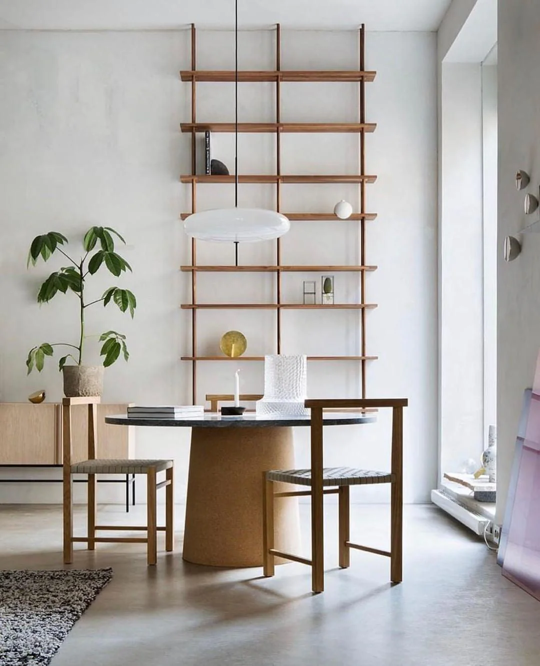 Lustra Pendant Lamp Joined Black-Painted for Living Room - Image 10