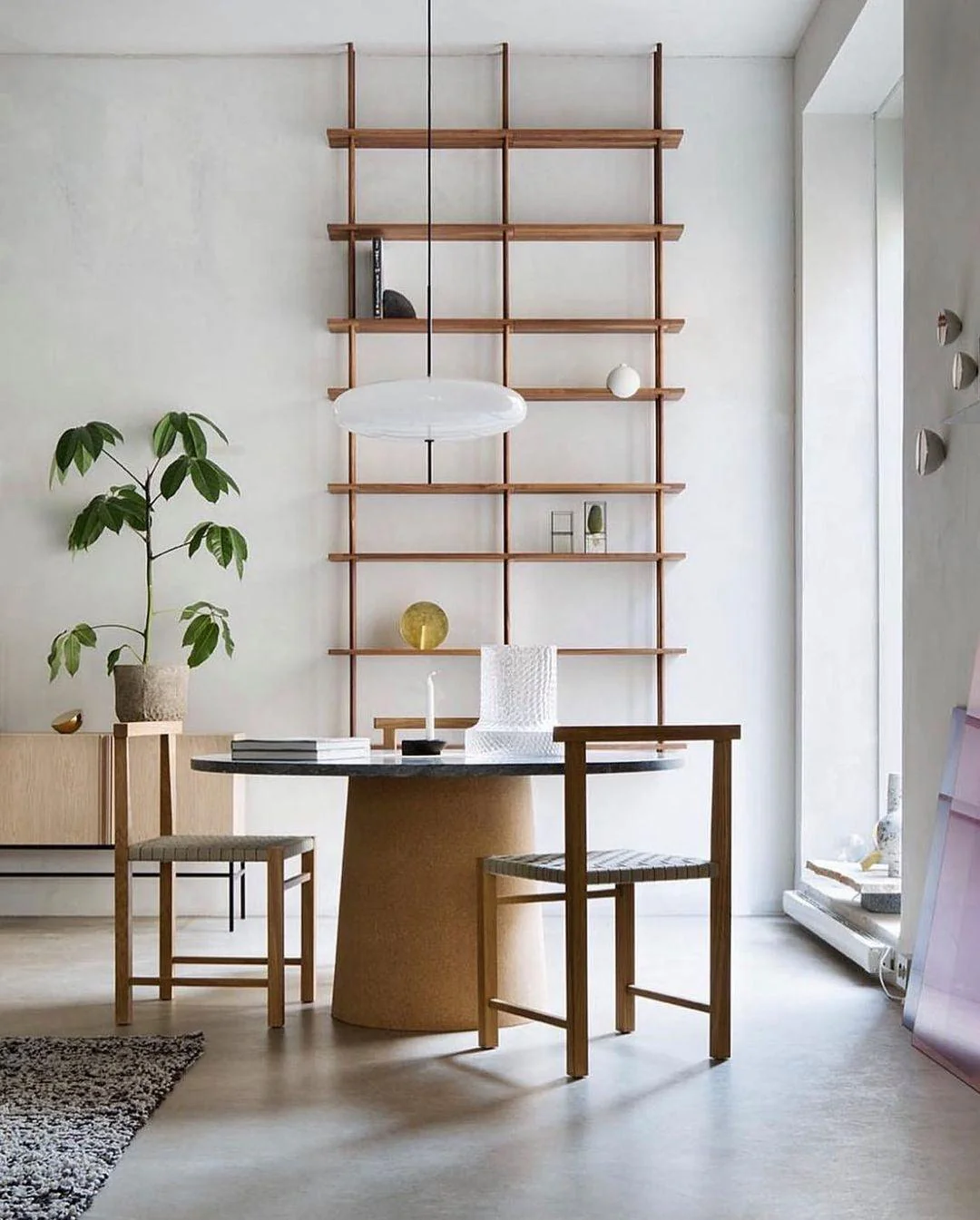 Lustra Pendant Lamp Joined Black-Painted for Living Room - Image 13