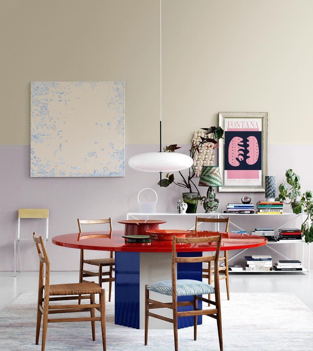 Lustra Pendant Lamp Joined Black-Painted for Living Room - Image 14