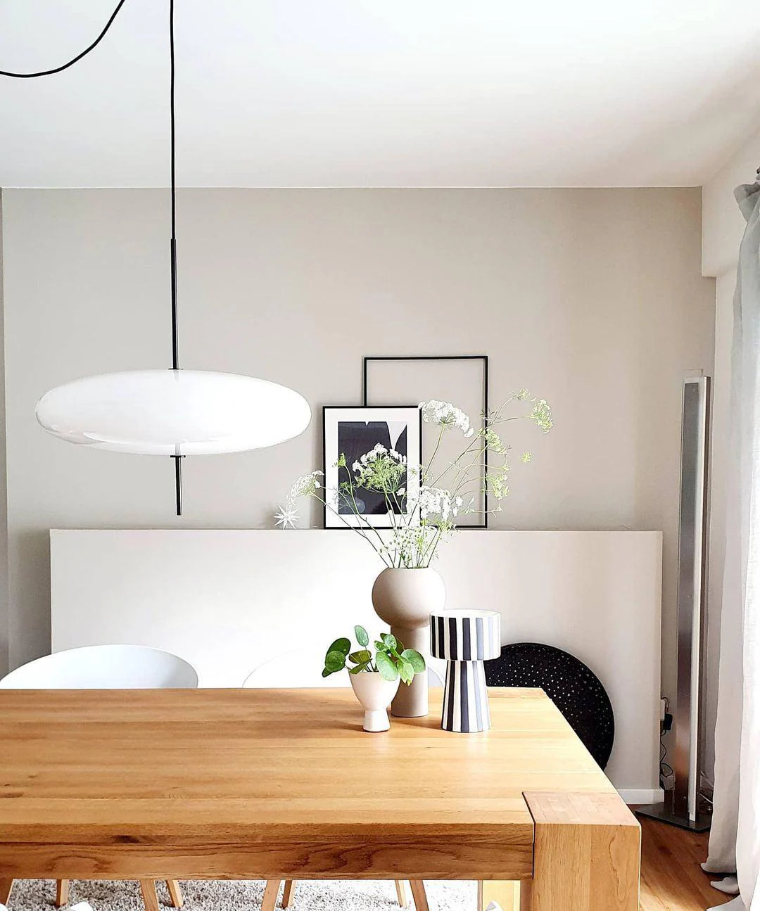 Lustra Pendant Lamp Joined Black-Painted for Living Room - Image 19