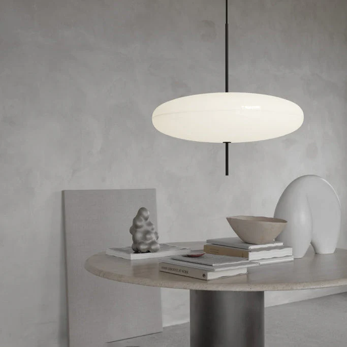 Lustra Pendant Lamp Joined Black-Painted for Living Room - Image 20