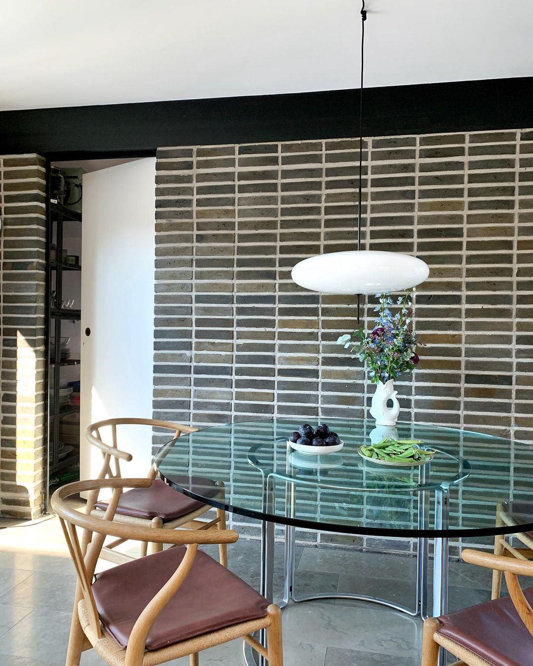 Lustra Pendant Lamp Joined Black-Painted for Living Room - Image 21