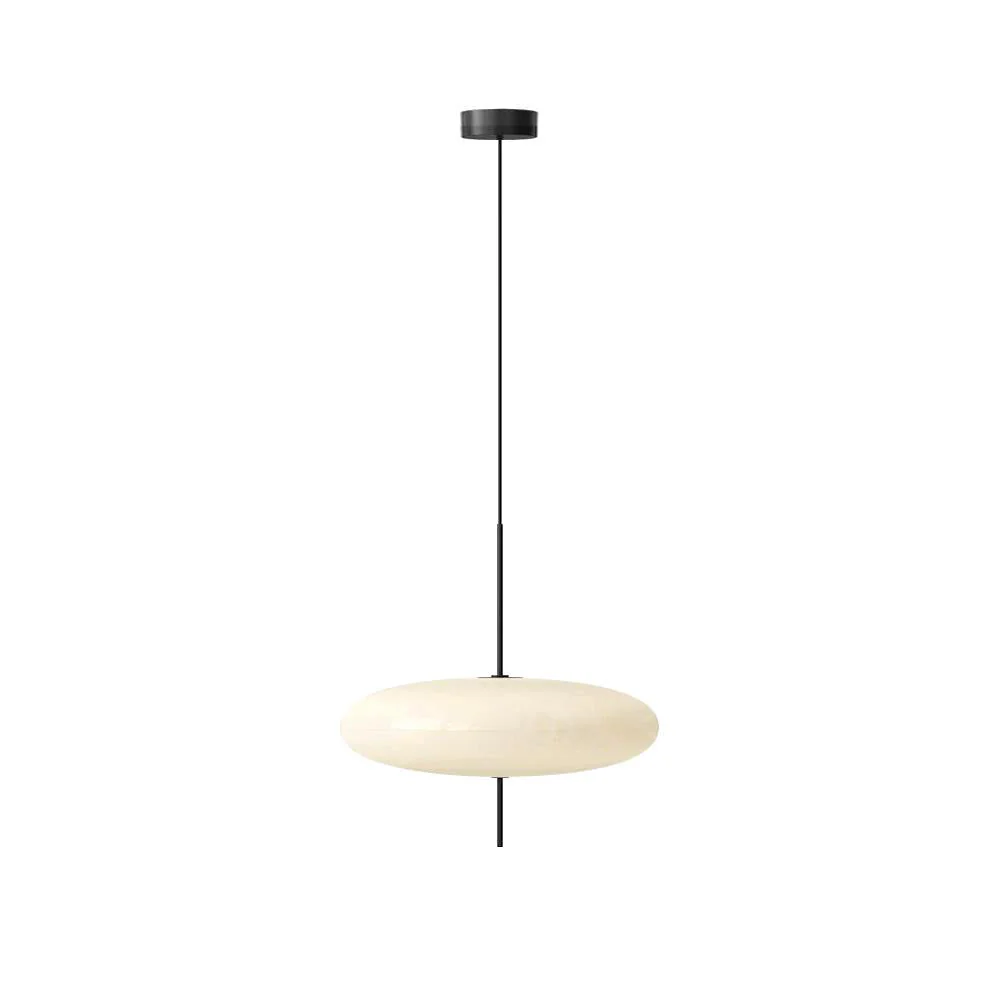 Lustra Pendant Lamp Joined Black-Painted for Living Room - Image 25
