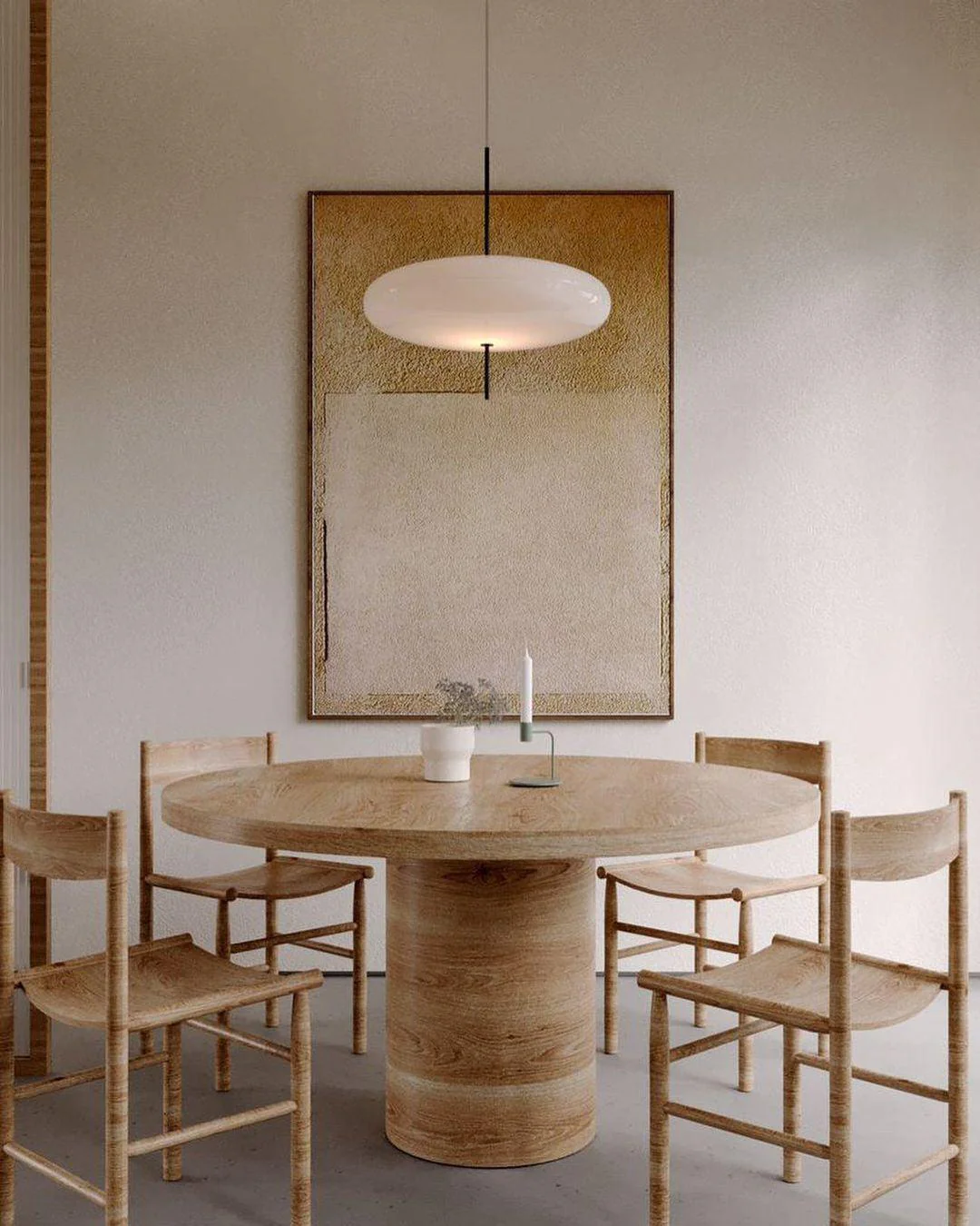 Lustra Pendant Lamp Joined Black-Painted for Living Room - Image 26