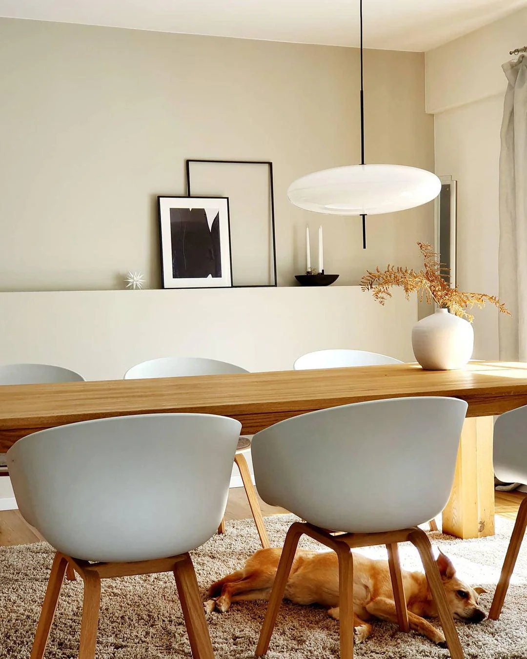Lustra Pendant Lamp Joined Black-Painted for Living Room - Image 27