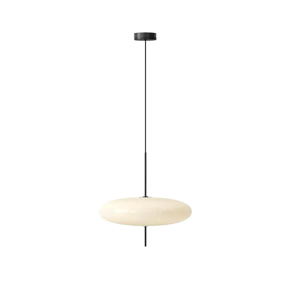 Lustra Pendant Lamp Joined Black-Painted for Living Room - Image 3