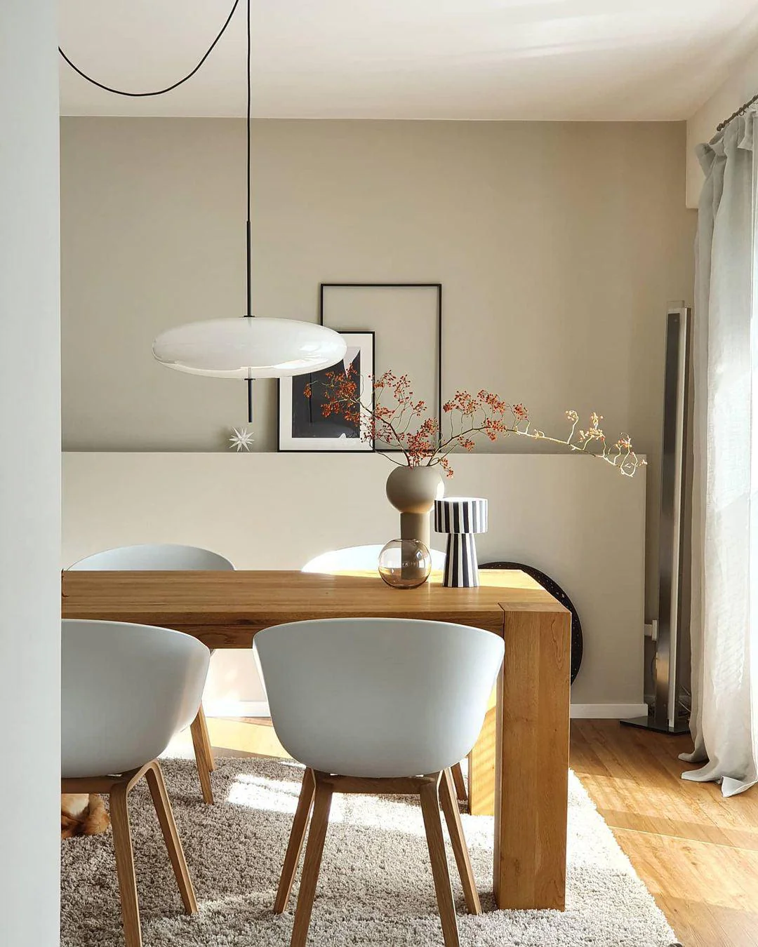Lustra Pendant Lamp Joined Black-Painted for Living Room - Image 30