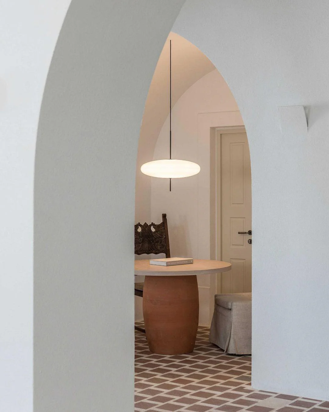 Lustra Pendant Lamp Joined Black-Painted for Living Room - Image 37