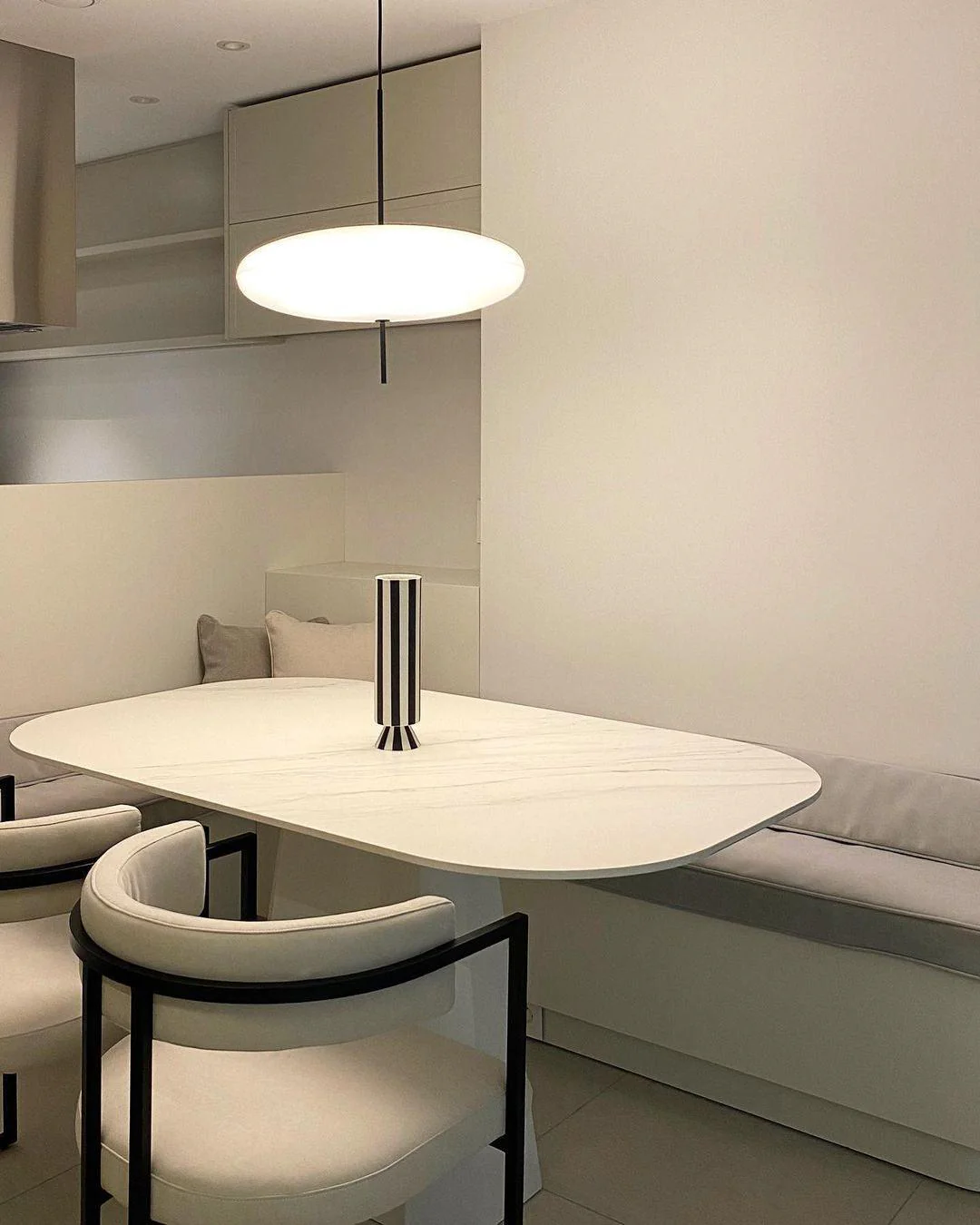 Lustra Pendant Lamp Joined Black-Painted for Living Room - Image 42