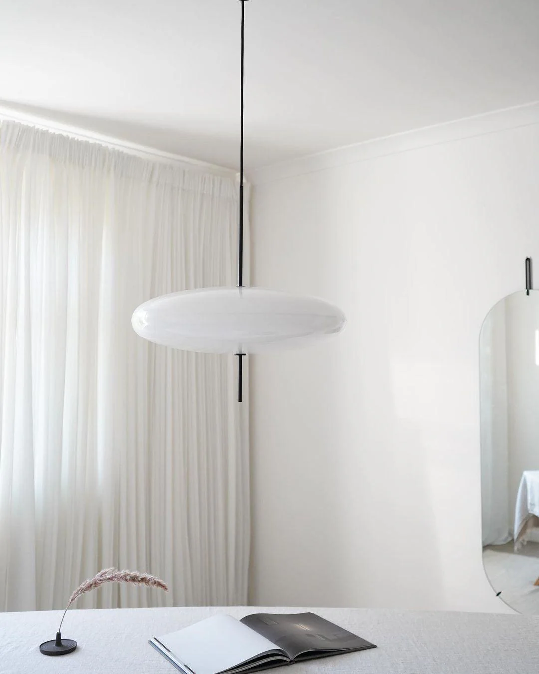 Lustra Pendant Lamp Joined Black-Painted for Living Room - Image 46