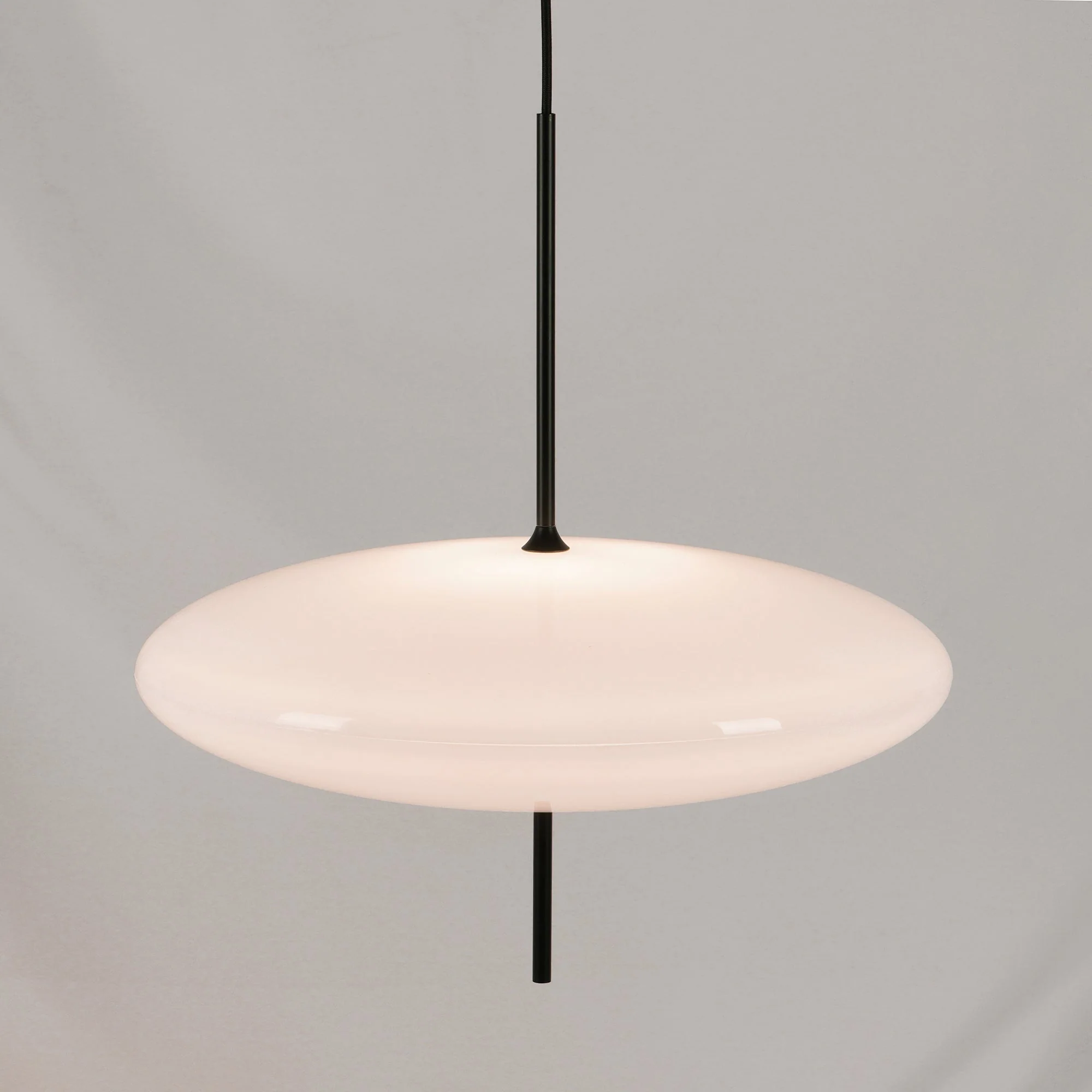 Lustra Pendant Lamp Joined Black-Painted for Living Room - Image 70