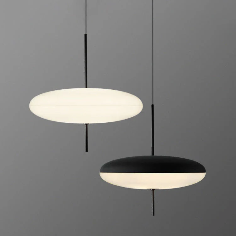 Lustra Pendant Lamp Joined Black-Painted for Living Room - Image 78