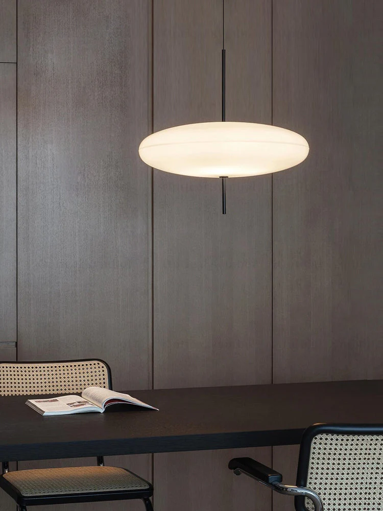 Lustra Pendant Lamp Joined Black-Painted for Living Room - Image 83